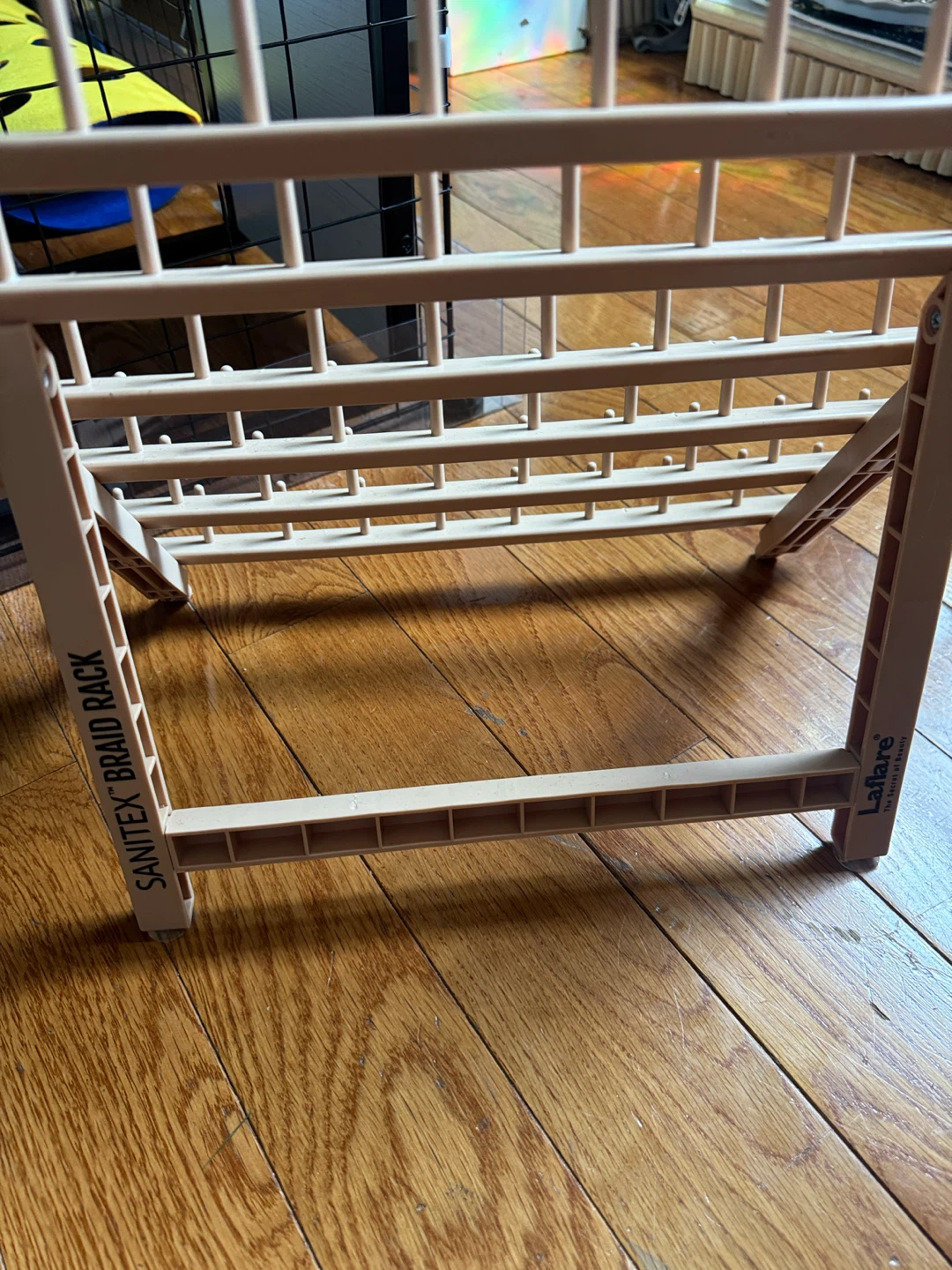 Sanitex Braid Rack with Laflare Logo - photo 2