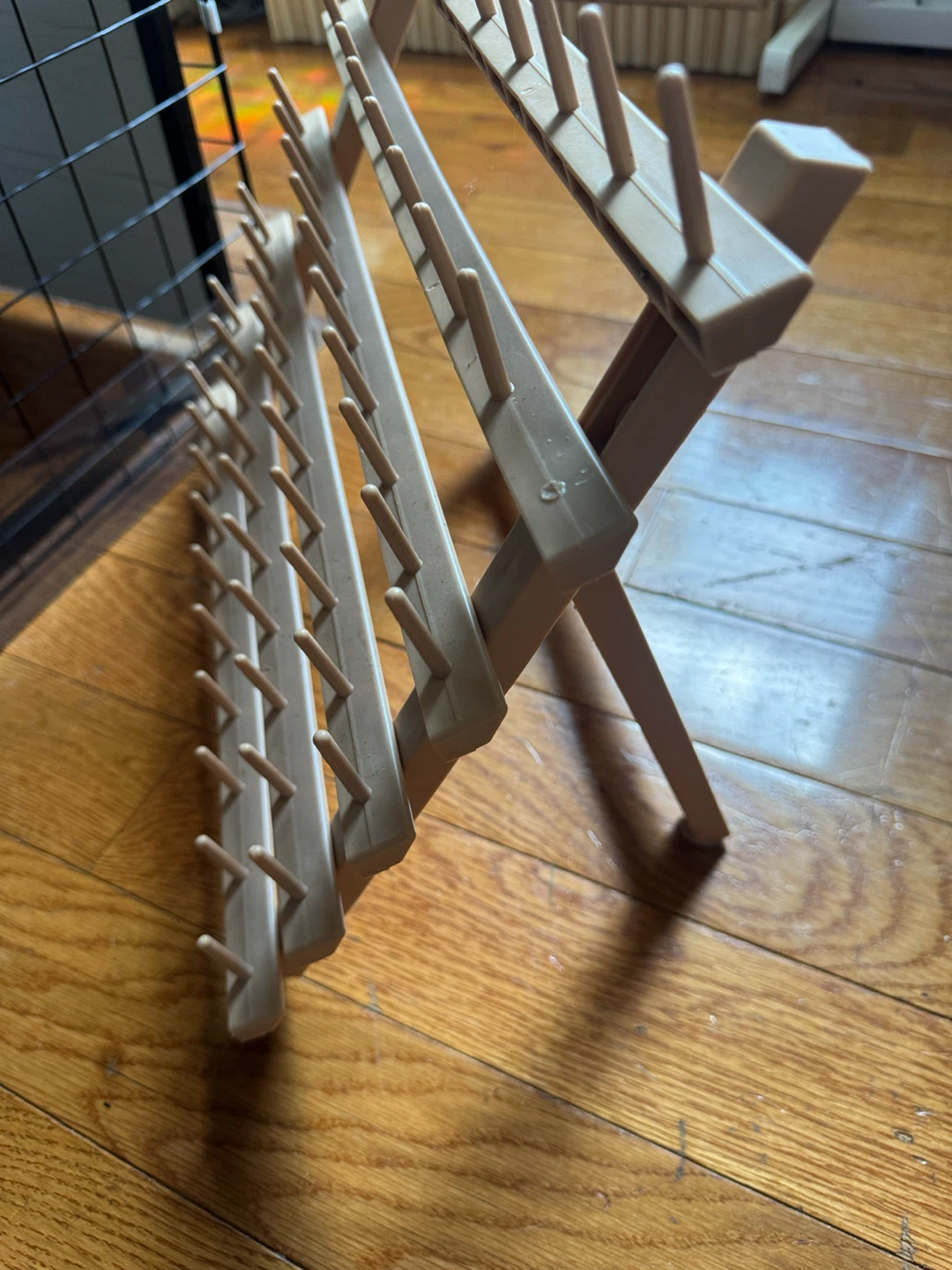 Sanitex Braid Rack with Laflare Logo - photo 3