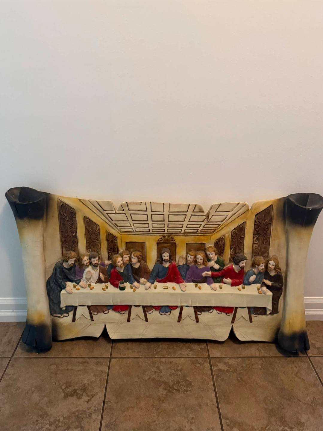The Last Supper Wall Art Sculpture - photo 2