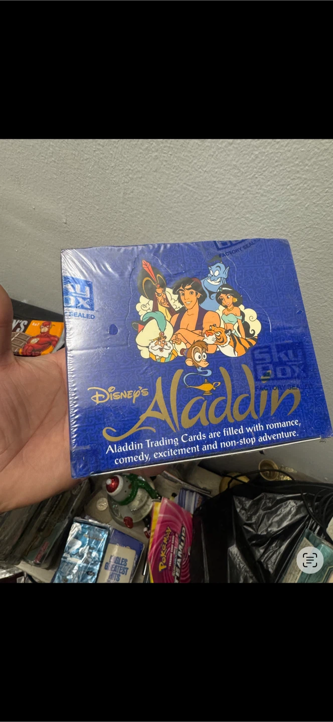 Disney's Aladdin Trading Cards - Sky Box