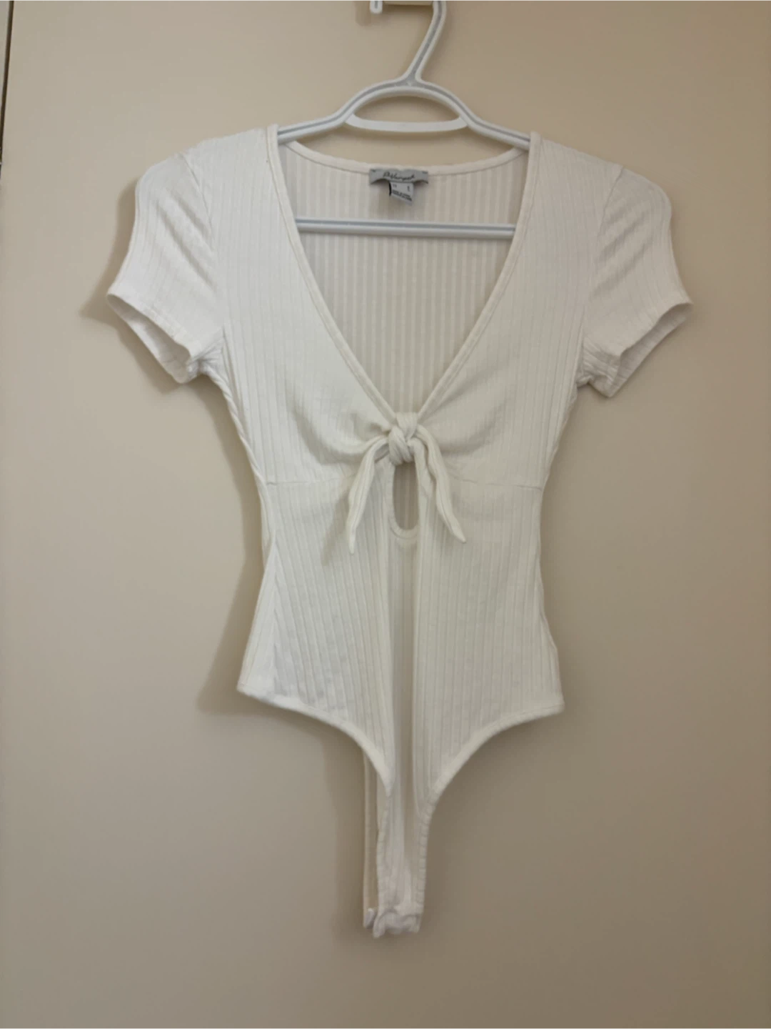 Bodysuit with cutout