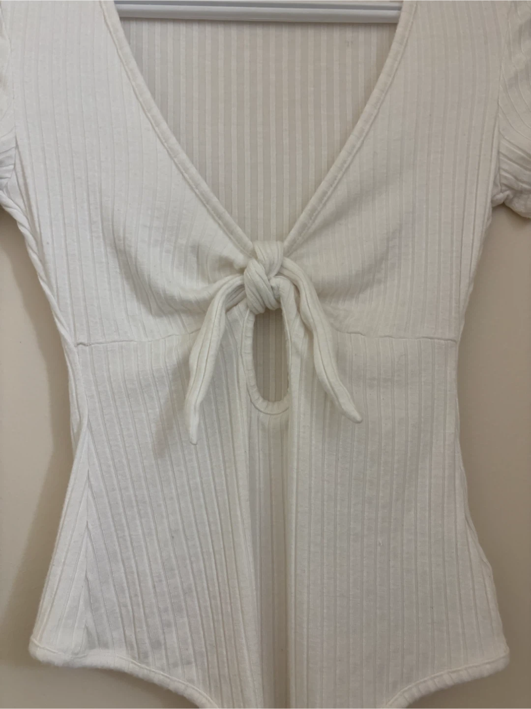 Bodysuit with cutout - photo 2