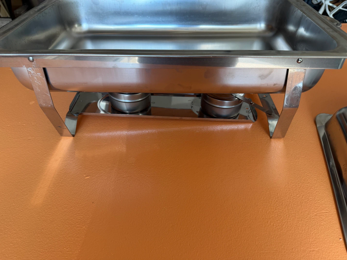 Set of 5 Stainless Steel Chafing Dish Set - photo 3