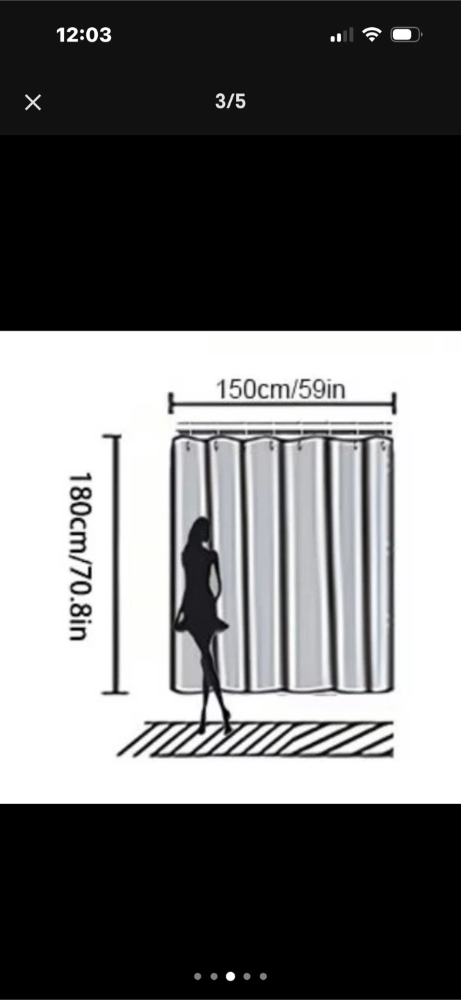 Spooky Halloween Shower Curtain - photo 2