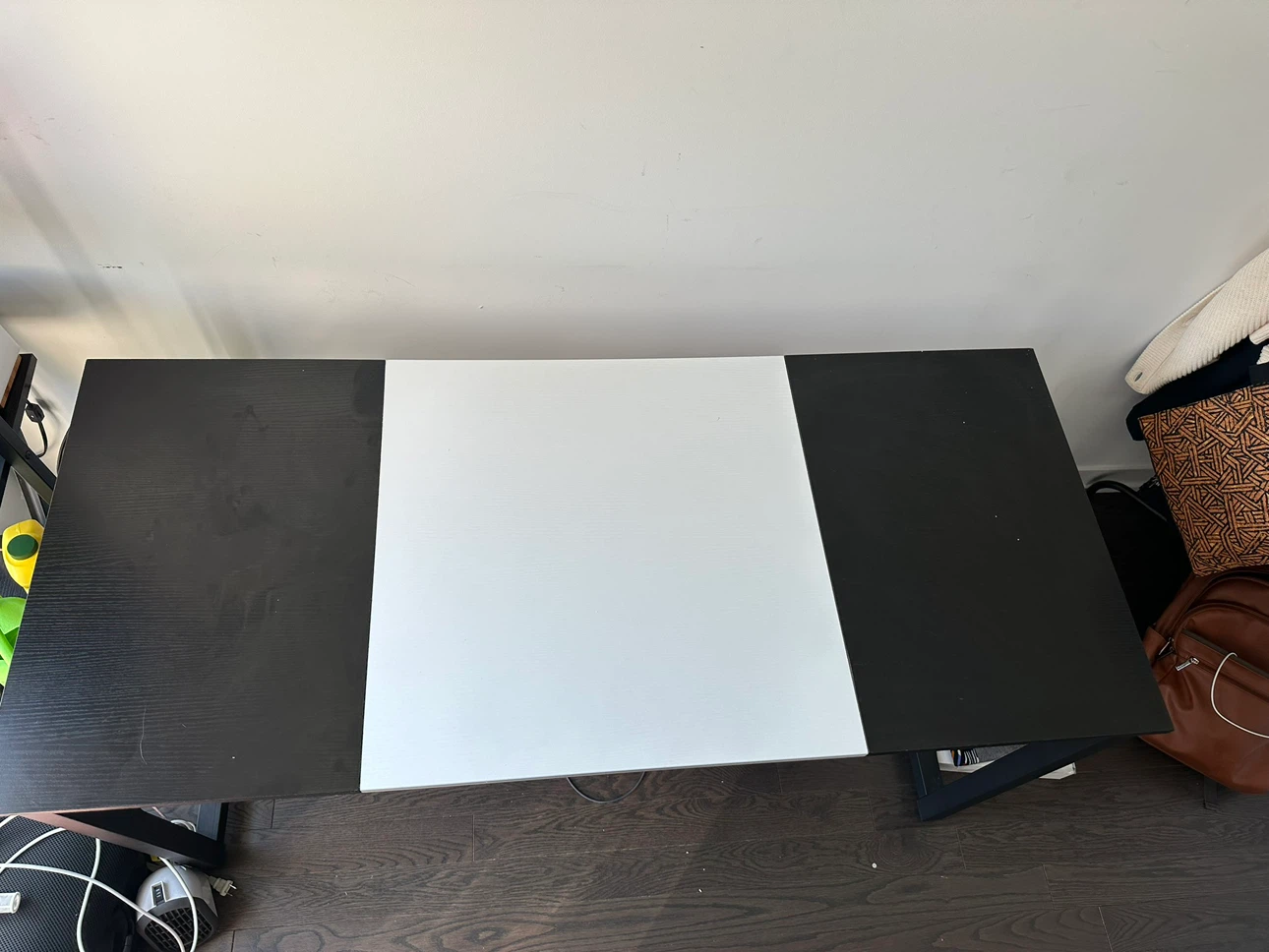 Black and White Modern Desk - photo 2