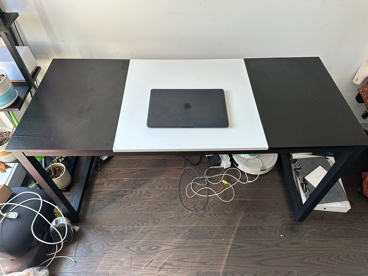 Black and White Modern Desk - photo 4