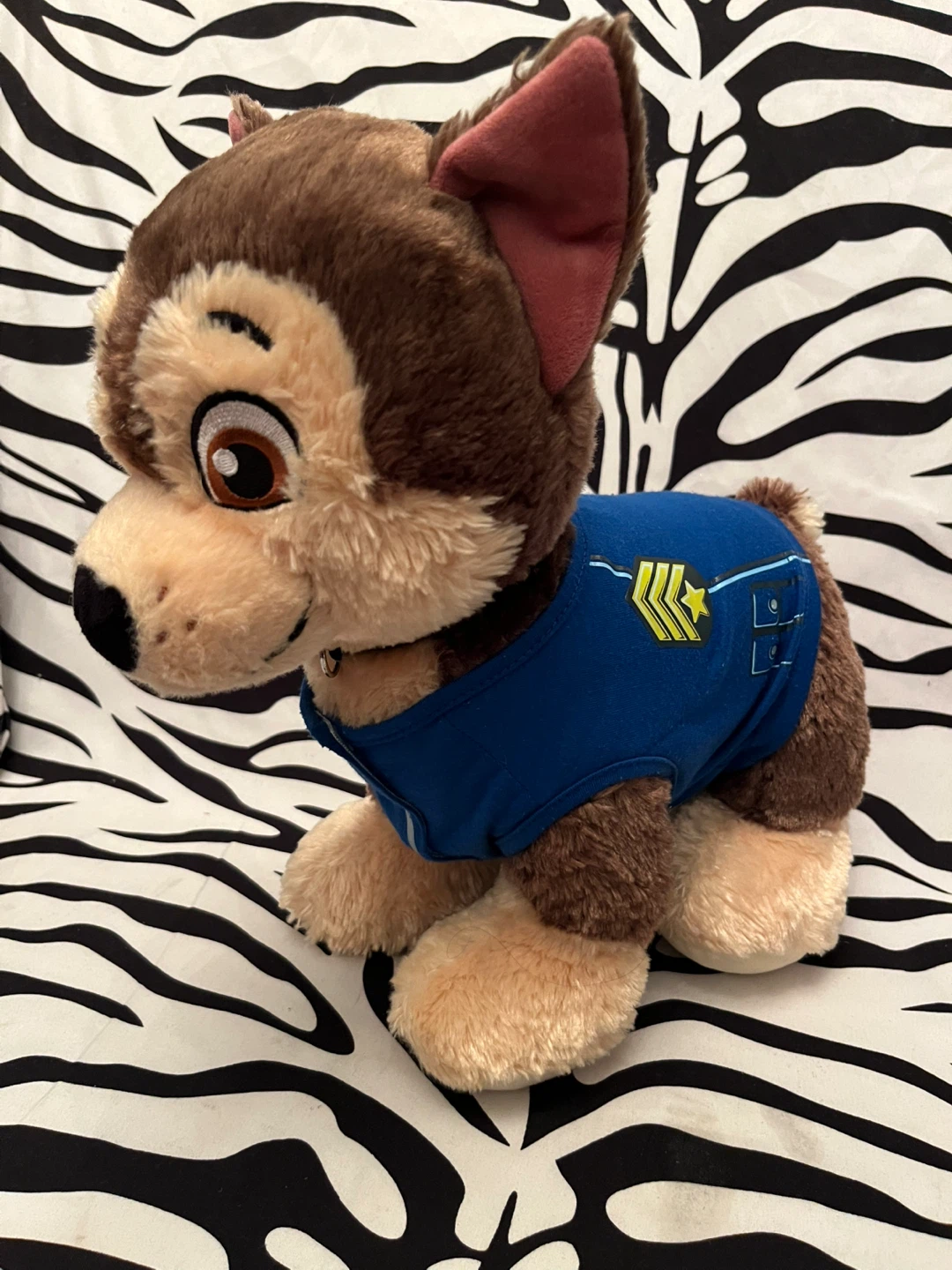 🐾 Build-A-Bear Workshop PAW Patrol Chase plush toy 🐾