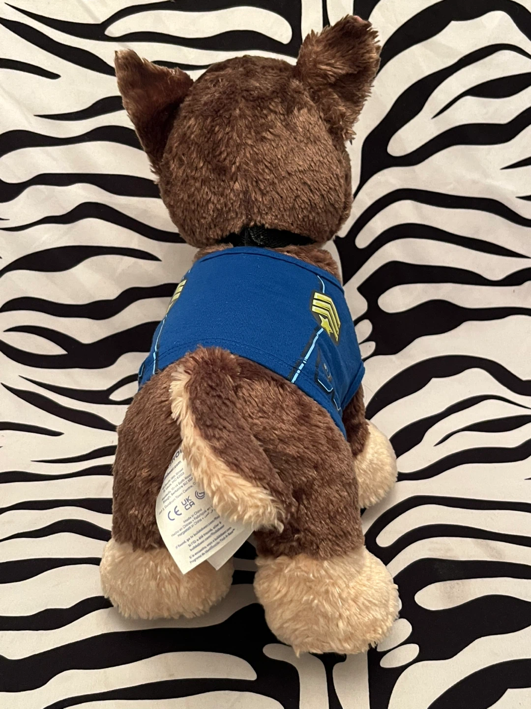 🐾 Build-A-Bear Workshop PAW Patrol Chase plush toy 🐾 - photo 3