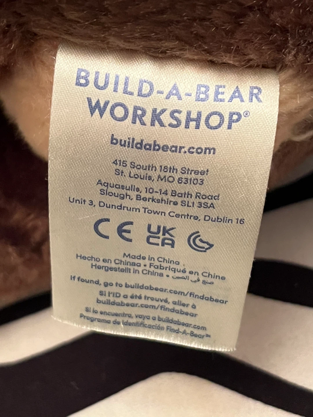 🐾 Build-A-Bear Workshop PAW Patrol Chase plush toy 🐾 - photo 4