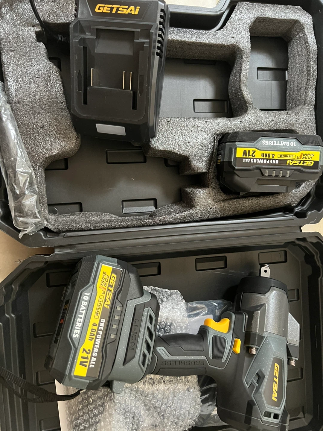 21V Impact Wrench Kit