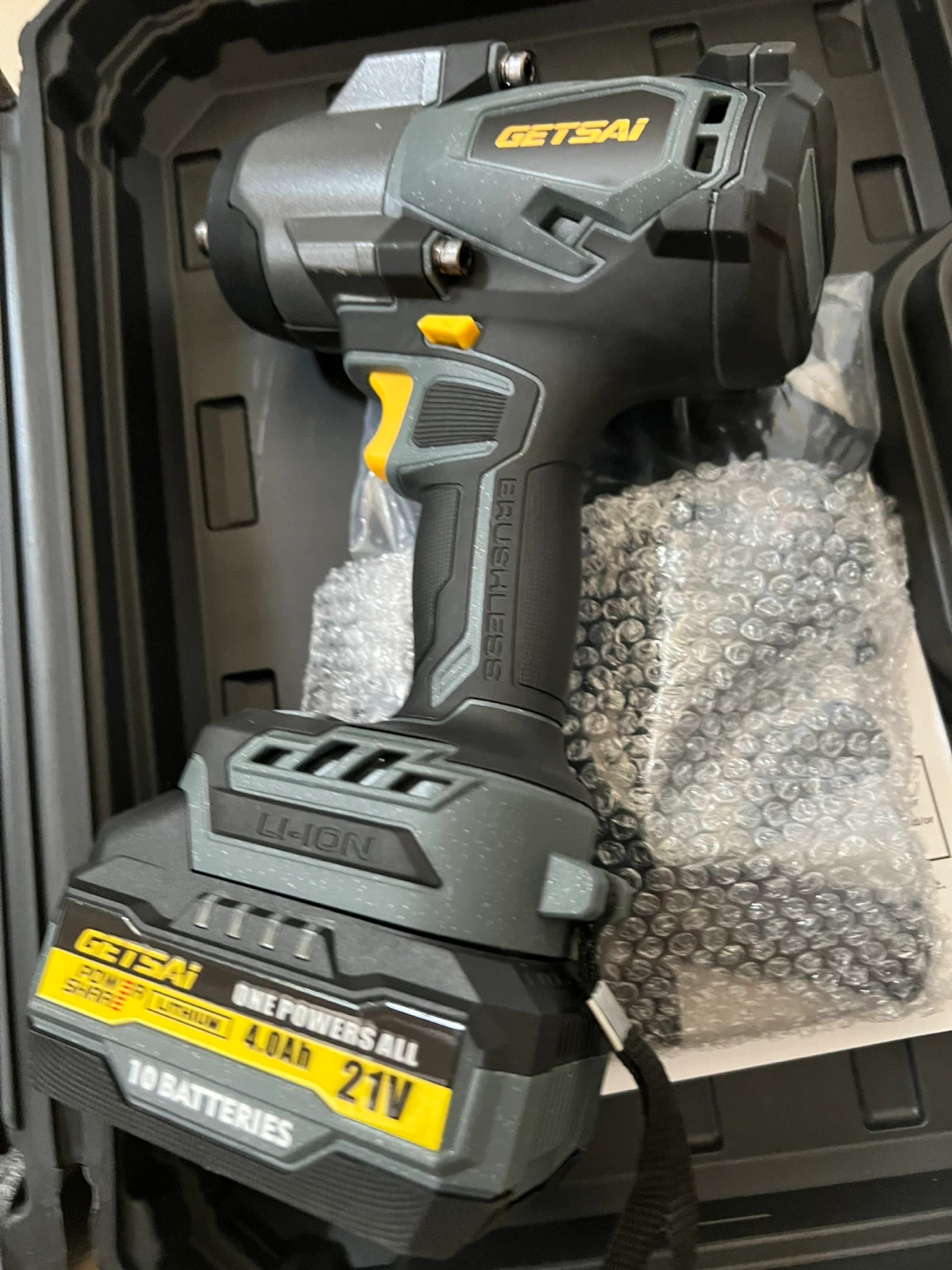 21V Impact Wrench Kit - photo 3