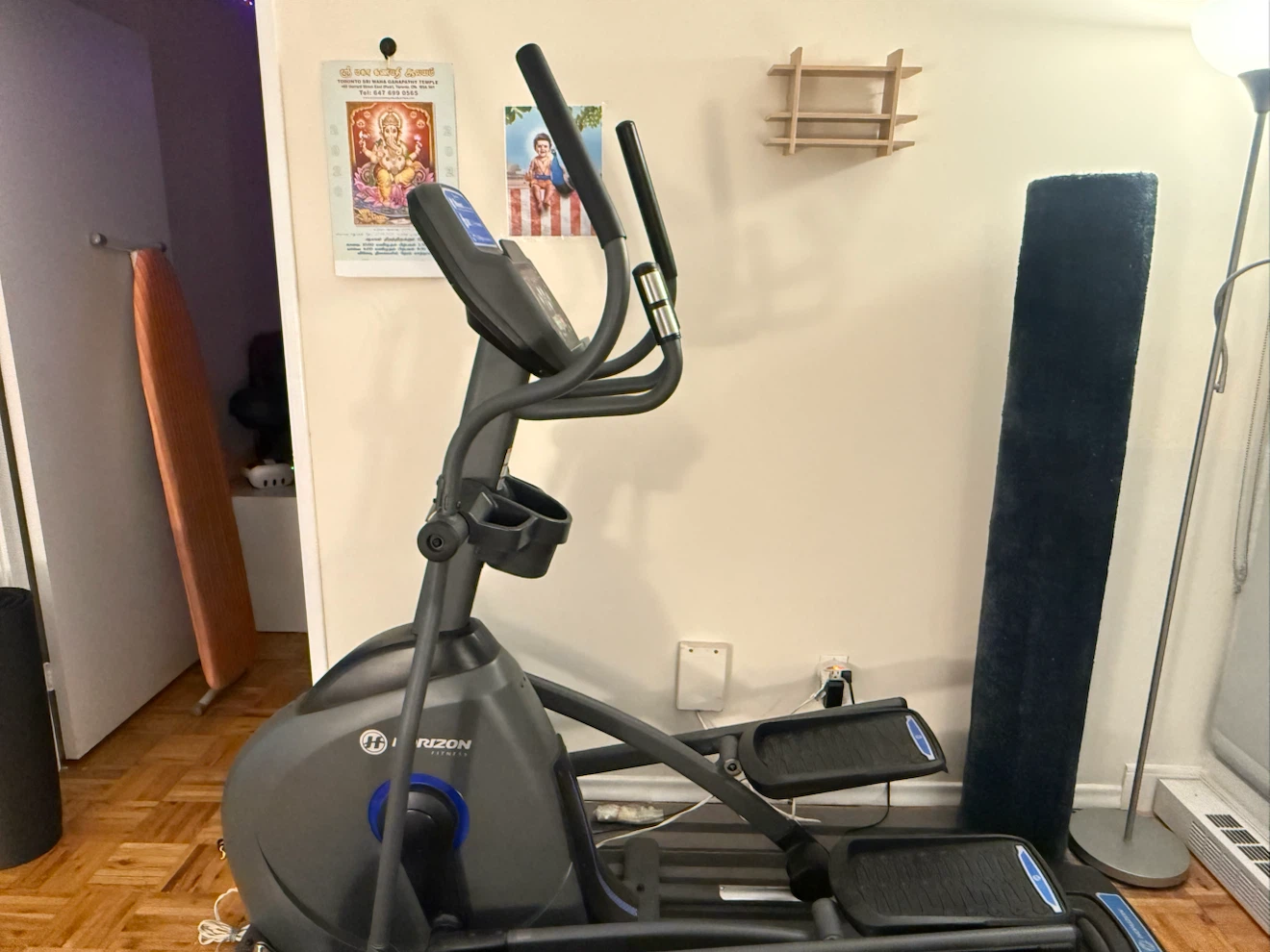 🔥 Horizon EX-59 Elliptical – Like New Condition – $325 OBO 🔥