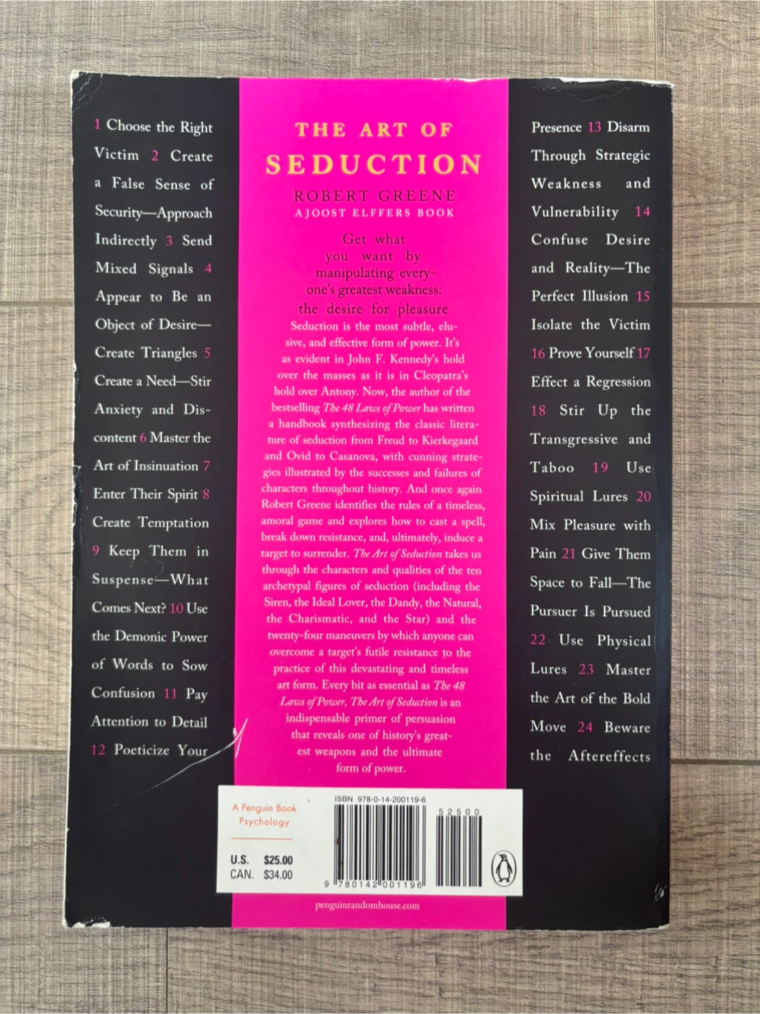 The Art Of Seduction - Robert Greene - photo 2