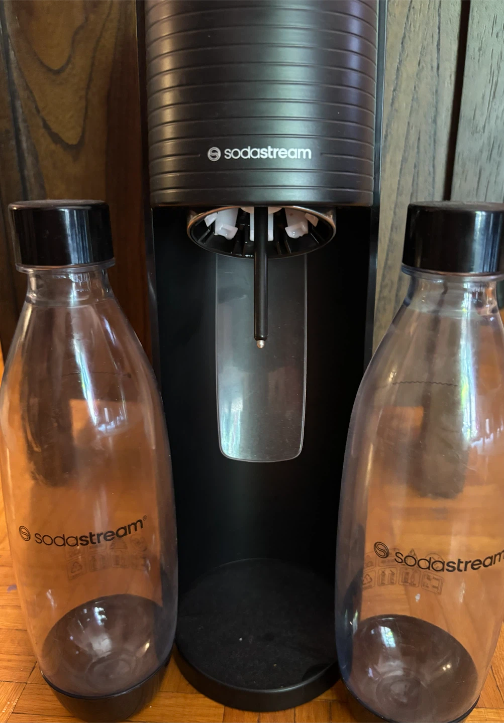 SodaStream Sparkling Water Maker with CO2 Cylinders