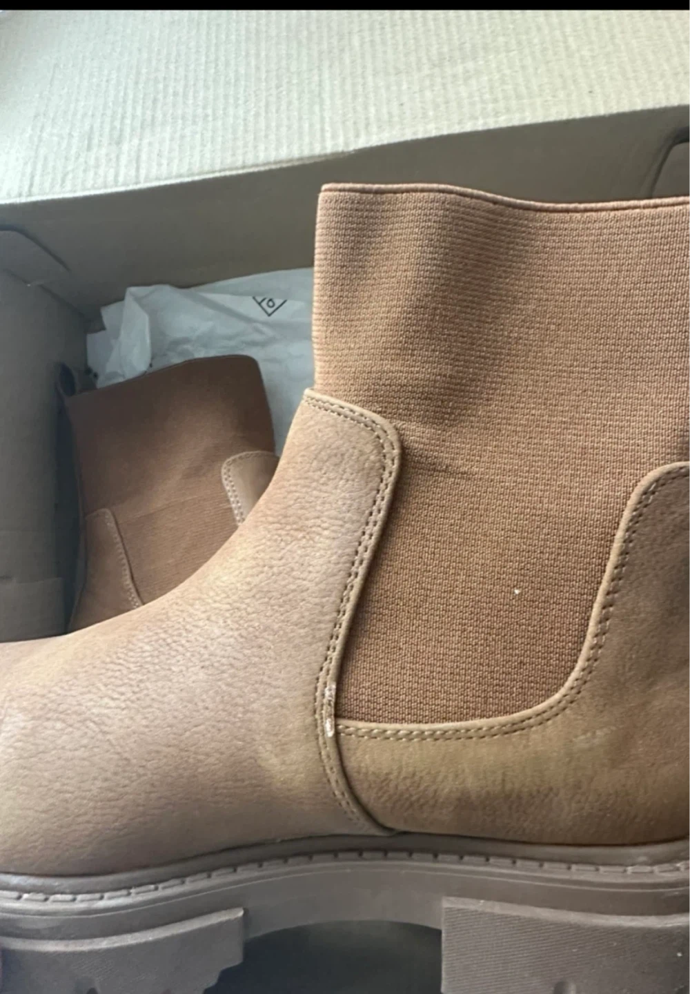Ranine Brown Chelsea Boots - photo 2