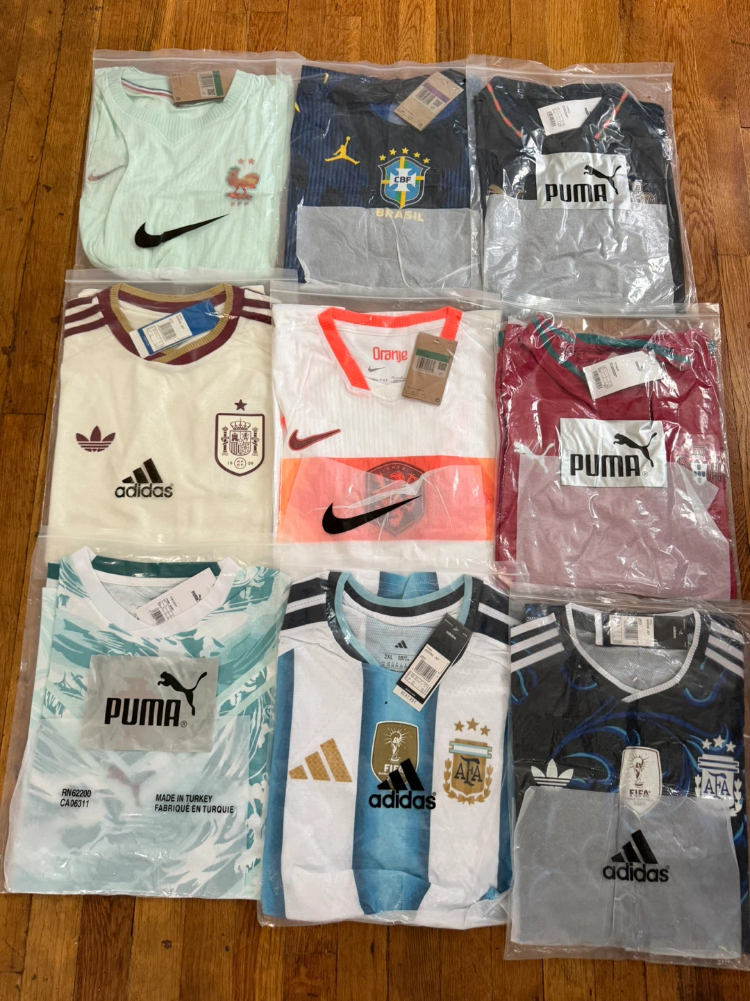 World Cup player edition jersey