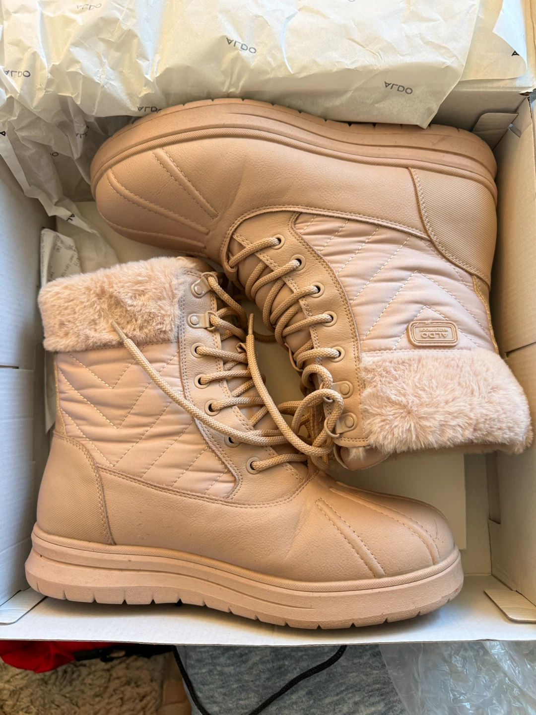 ALDO Winter Boots – Stylish & Cozy ✨