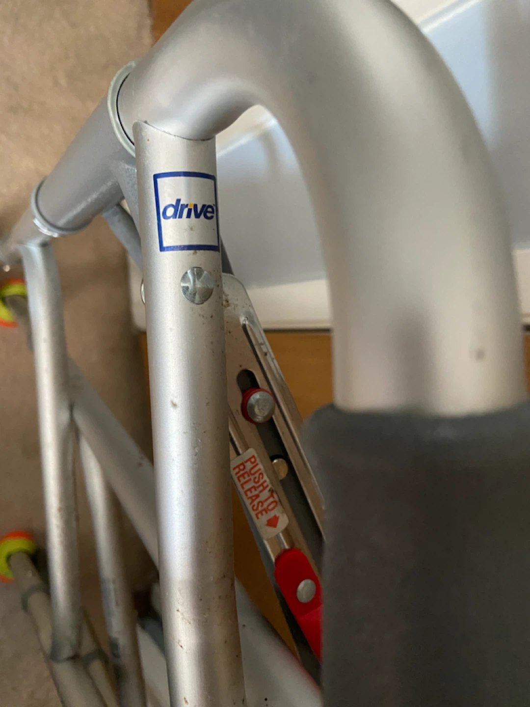 Drive Folding Walker - photo 5