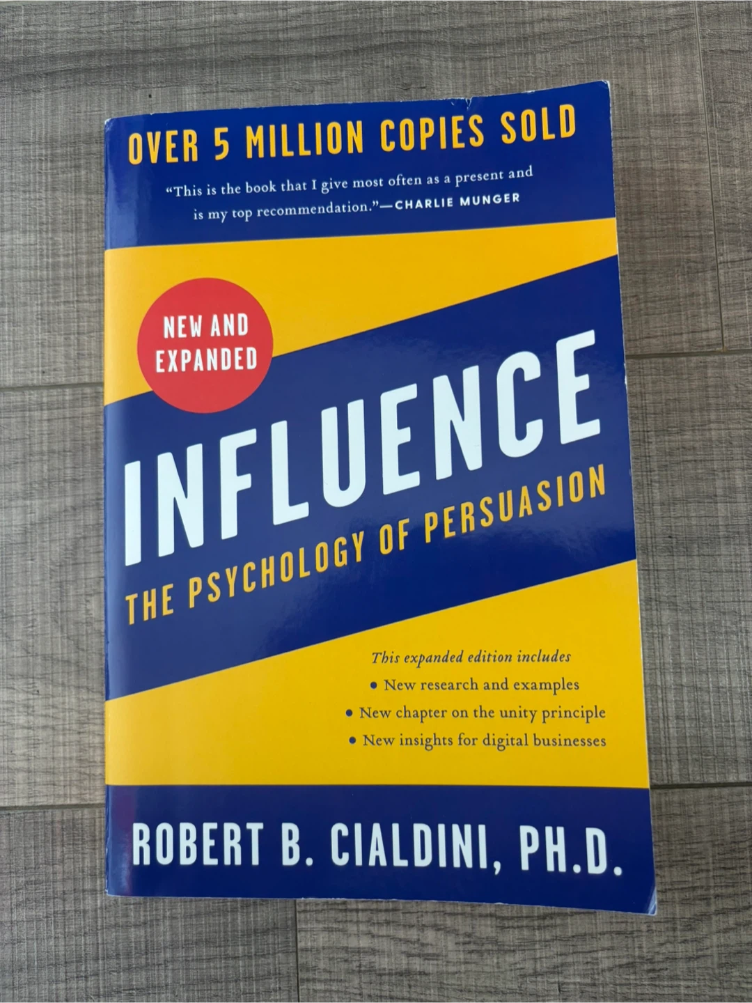 Influence The Psychology of Persuasion