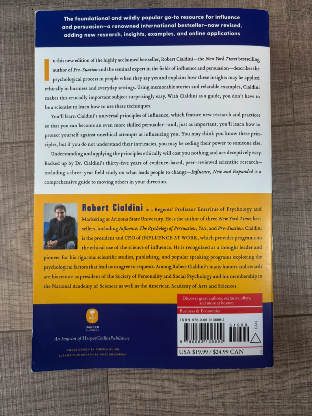 Influence The Psychology of Persuasion - photo 2