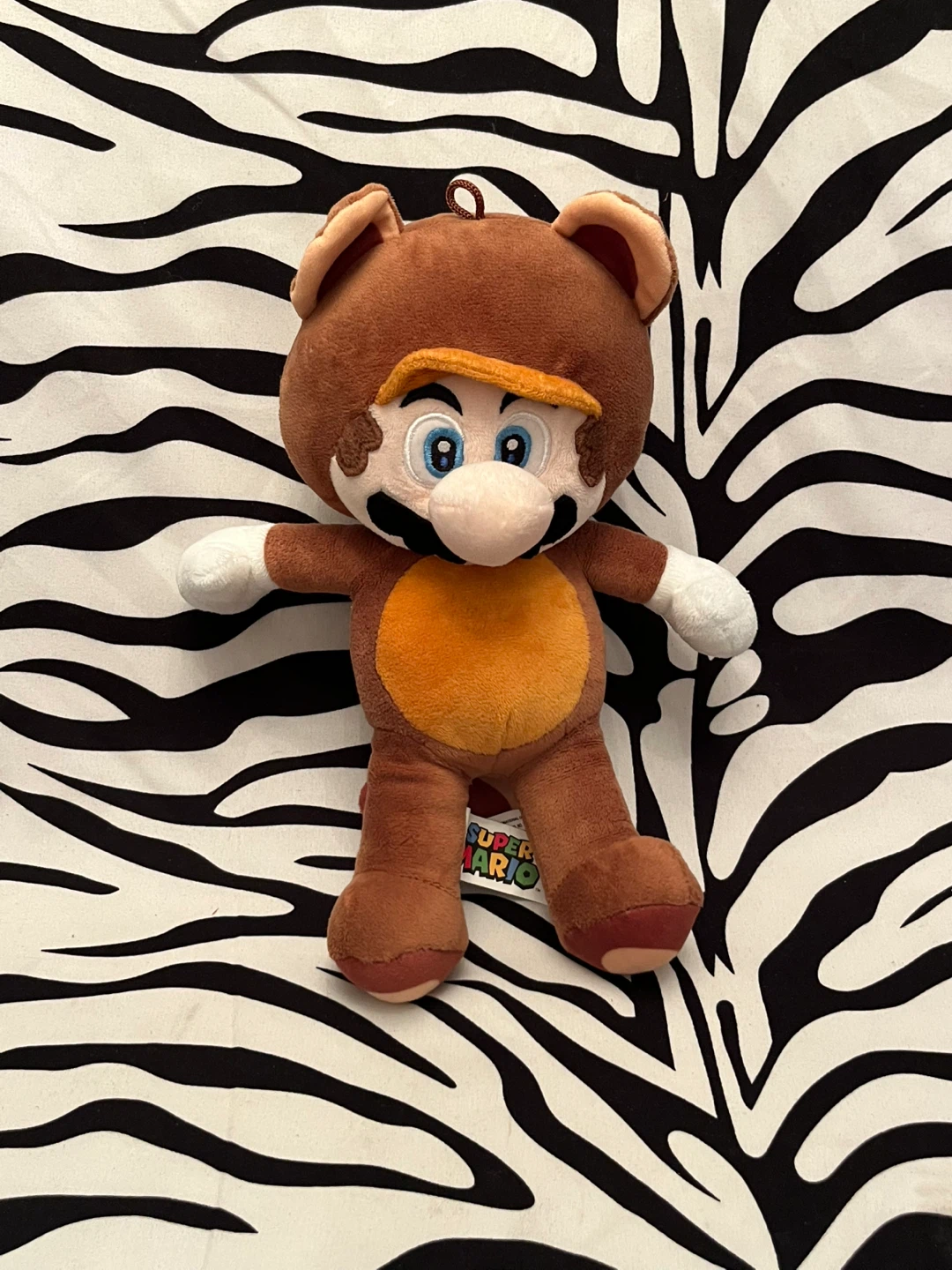 🧸 Mario Little Buddy Tanooki SuperMario Bros Plush Toy 🧸