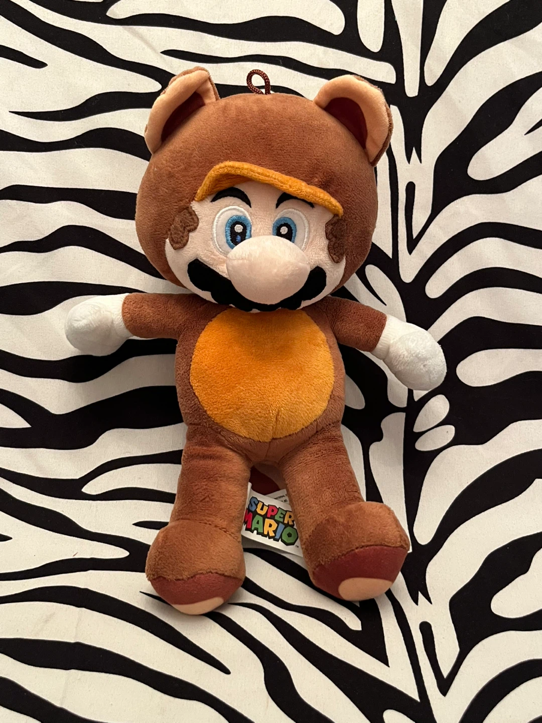 🧸 Mario Little Buddy Tanooki SuperMario Bros Plush Toy 🧸 - photo 2