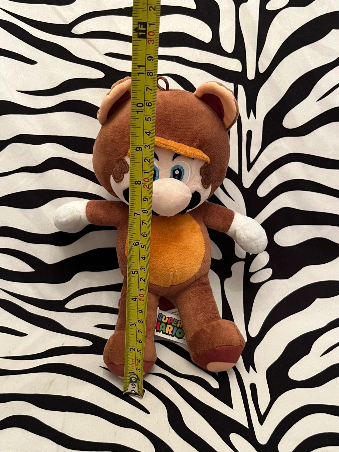 🧸 Mario Little Buddy Tanooki SuperMario Bros Plush Toy 🧸 - photo 3