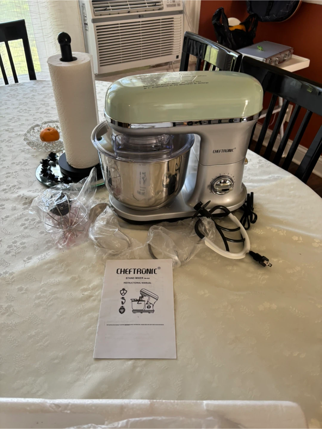 CHEFTRONIC Stand Mixer SM-868