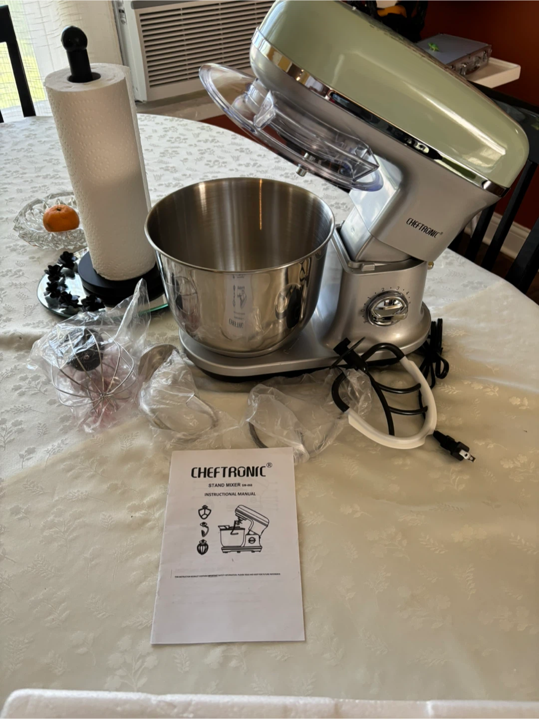 CHEFTRONIC Stand Mixer SM-868 - photo 2