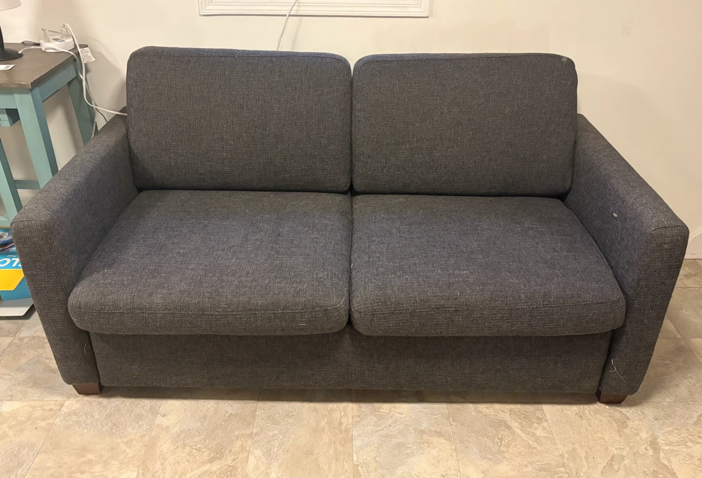 Dark Gray Sofa Bed