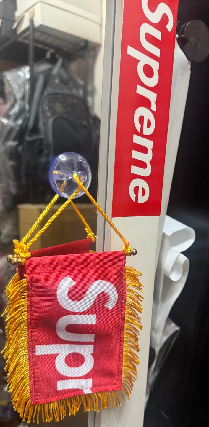 2026 Supreme Flag & Supreme Stickers - photo 5