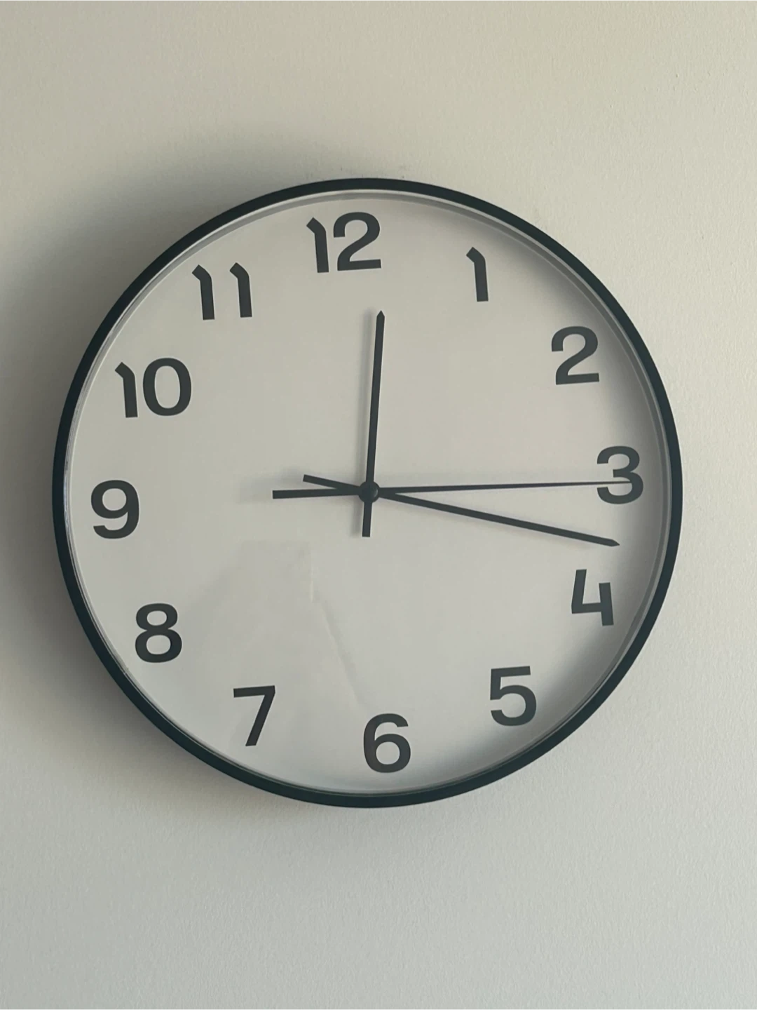 IKEA Simple Round Wall Clock