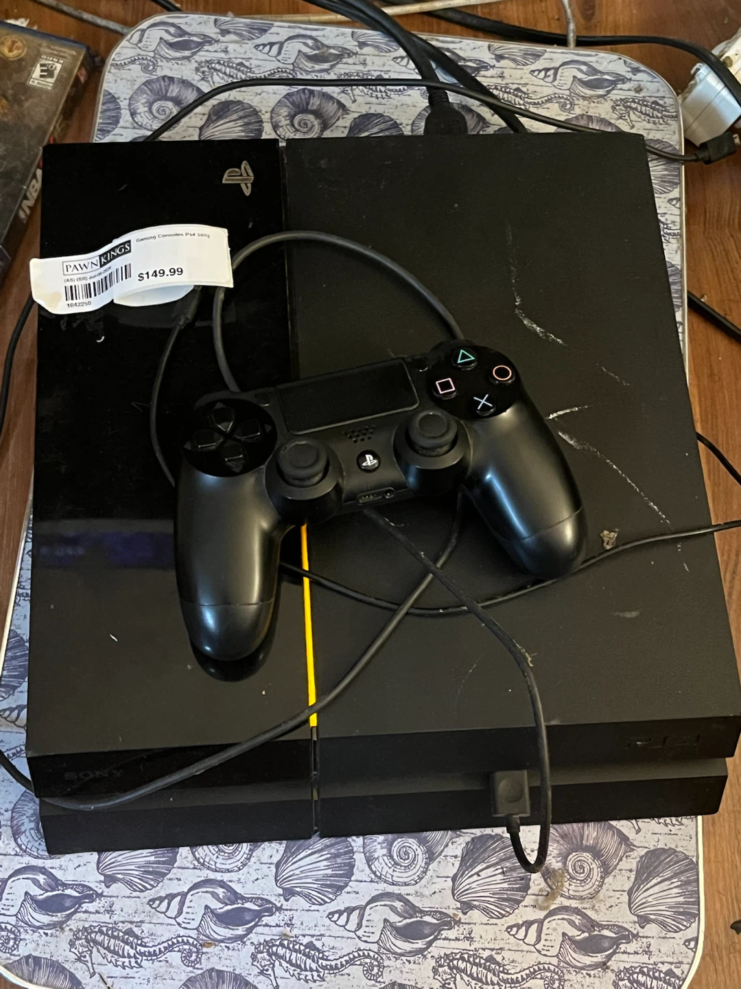 Sony PlayStation 4 (PS4) Console with Controller