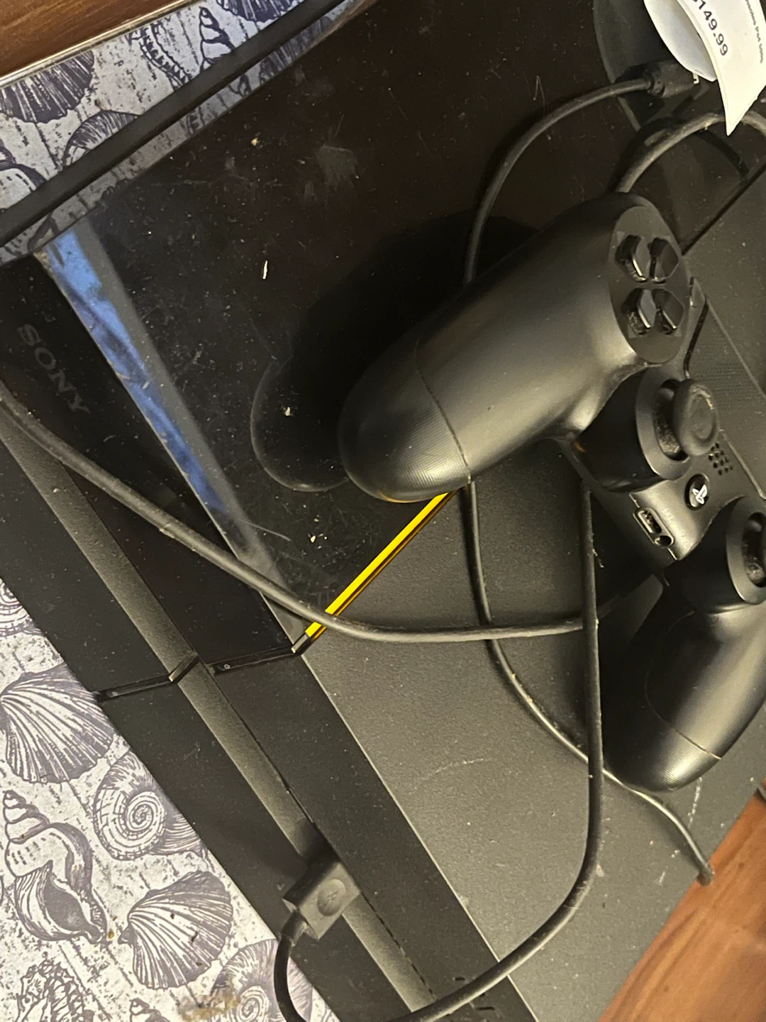 Sony PlayStation 4 (PS4) Console with Controller - photo 2