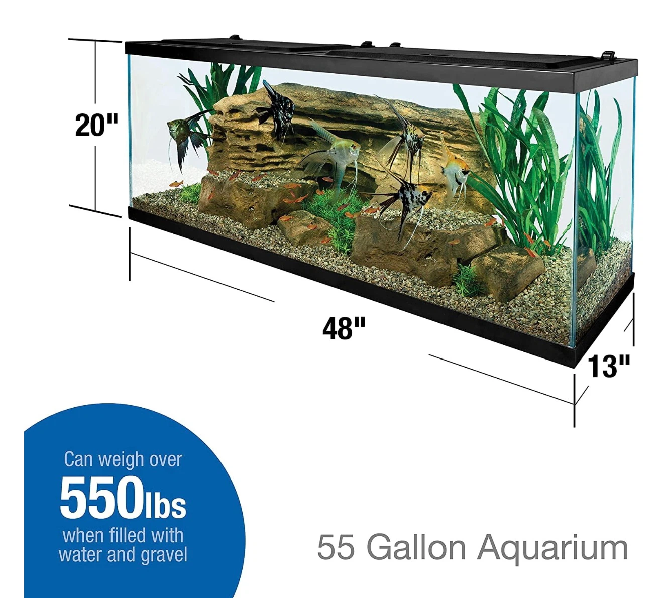 55 gallon Fish Tank - photo 2