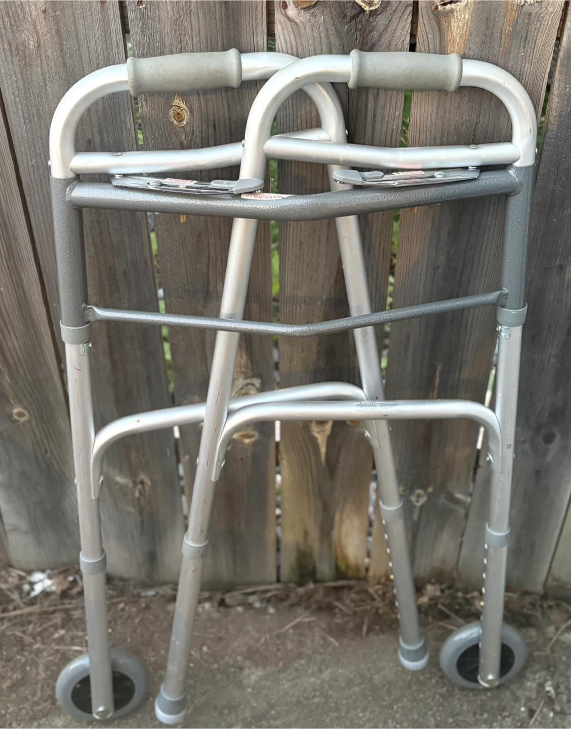 Folding Walker with Wheels - photo 4