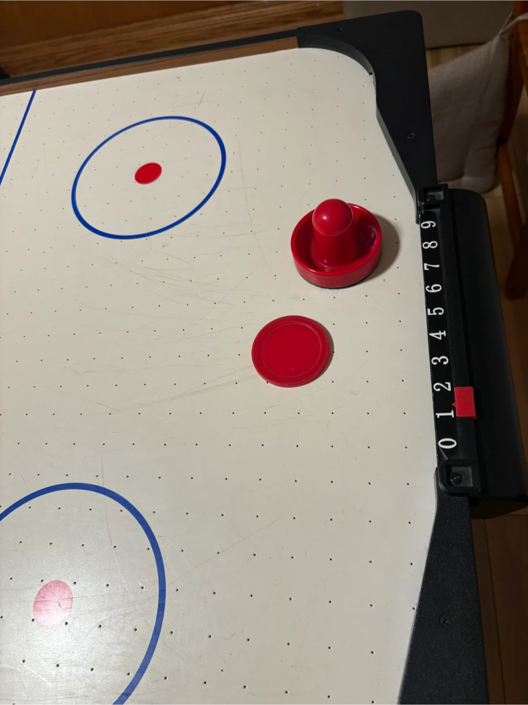 Air Hockey Table with Paddles and Puck - photo 2