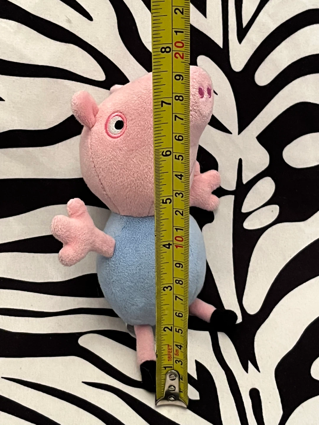 🩵 George Pig plush toy from the Peppa Pig 🩵 - photo 2