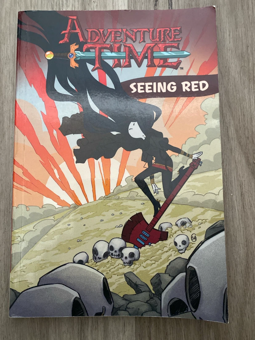 Adventure Time: Seeing Red Graphic Novel
