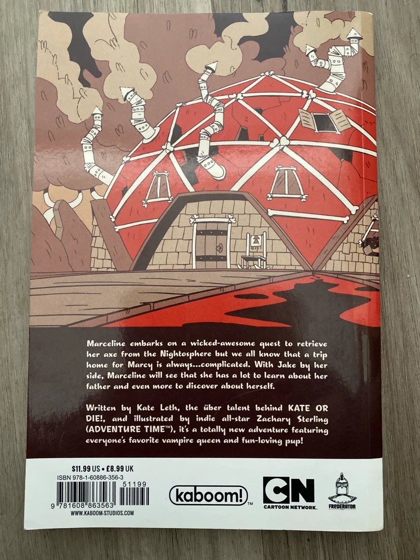 Adventure Time: Seeing Red Graphic Novel - photo 2