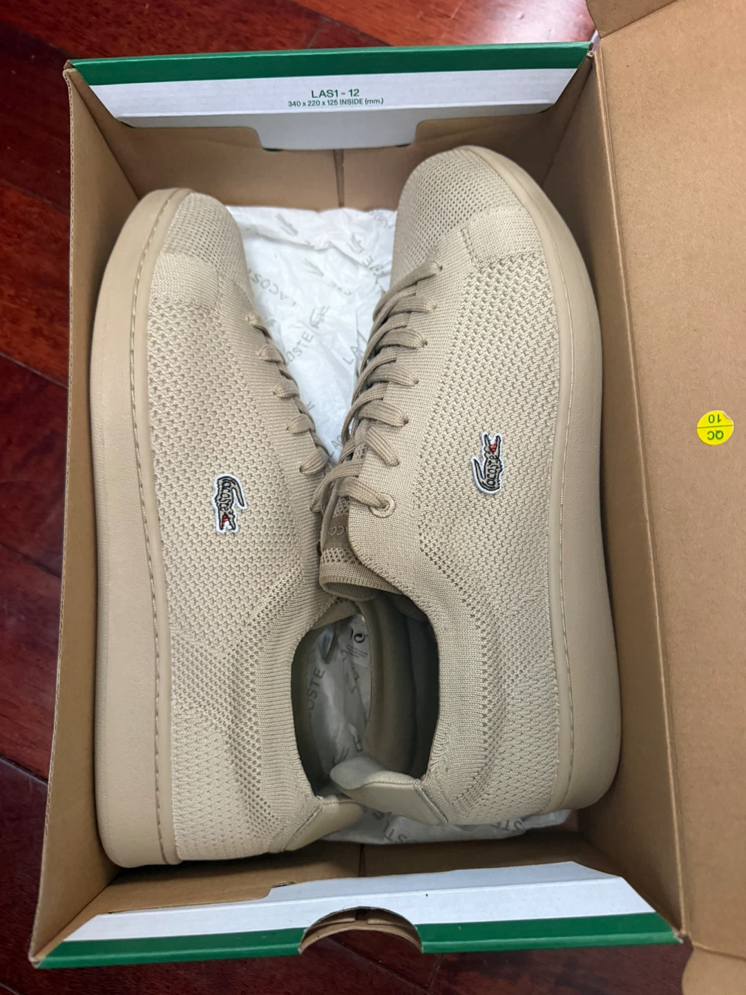 lacoste - CARNABY PIQUEE Size 12