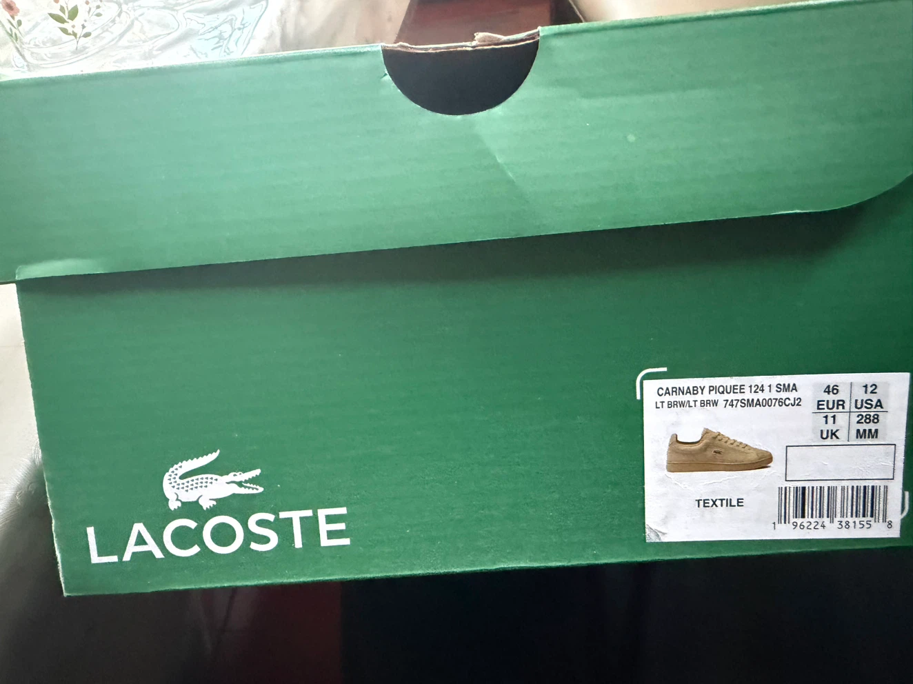 lacoste - CARNABY PIQUEE Size 12 - photo 2