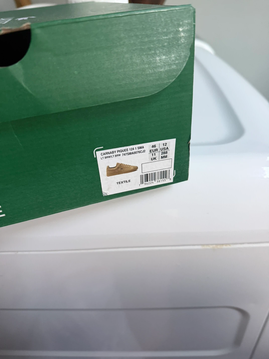 lacoste - CARNABY PIQUEE Size 12 - photo 4