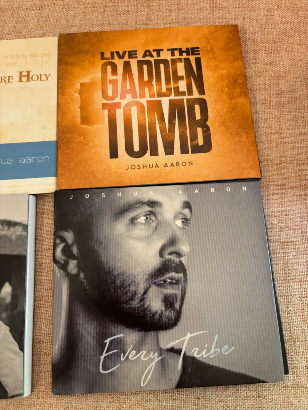 Joshua Aaron CDs -