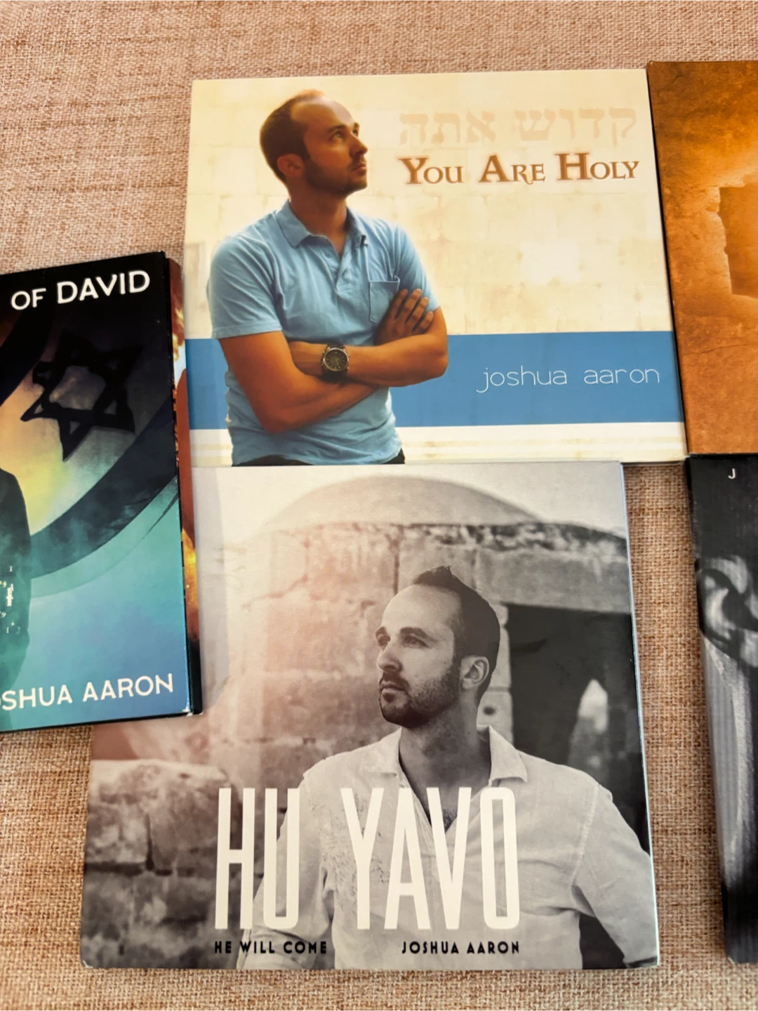 Joshua Aaron CDs - - photo 2