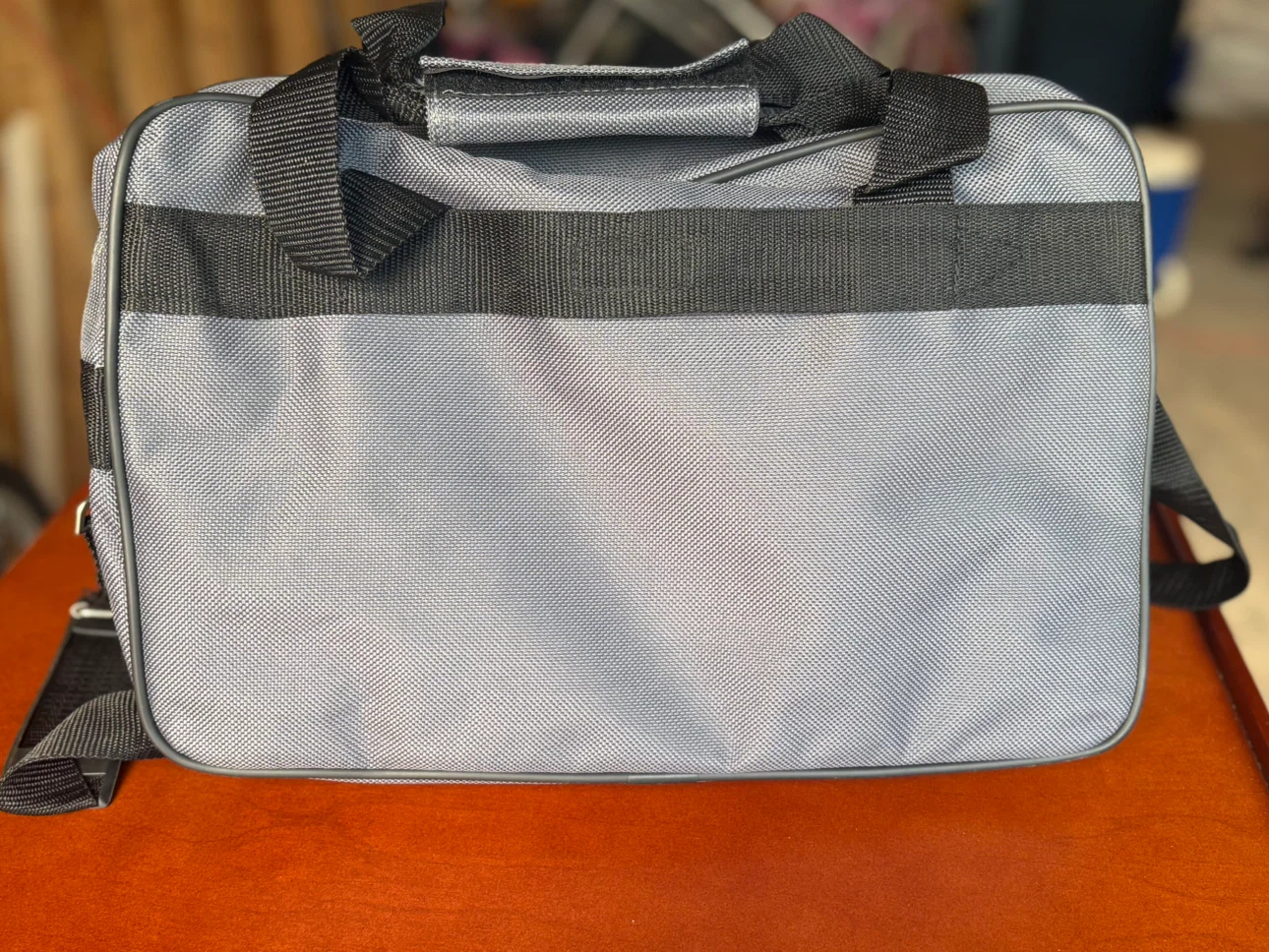 Travelers Club Grey Carry-On Bag - photo 3