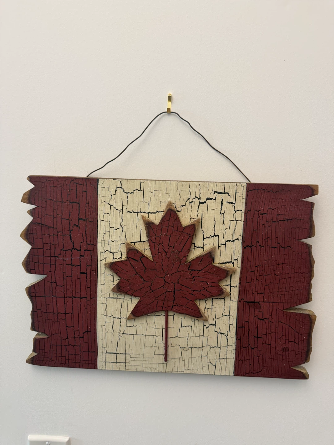Decorative Canadian Flag Wall Art
