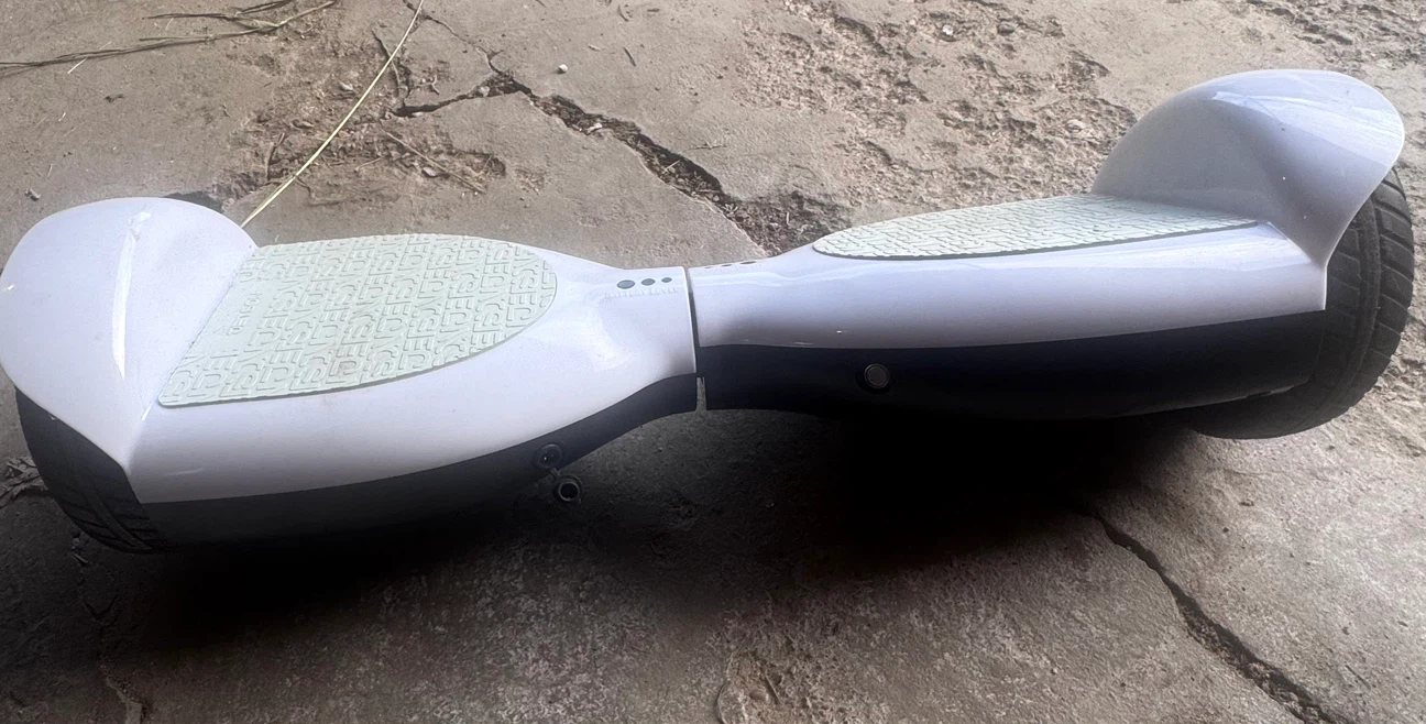 White Hoverboard with LED Lights - photo 4