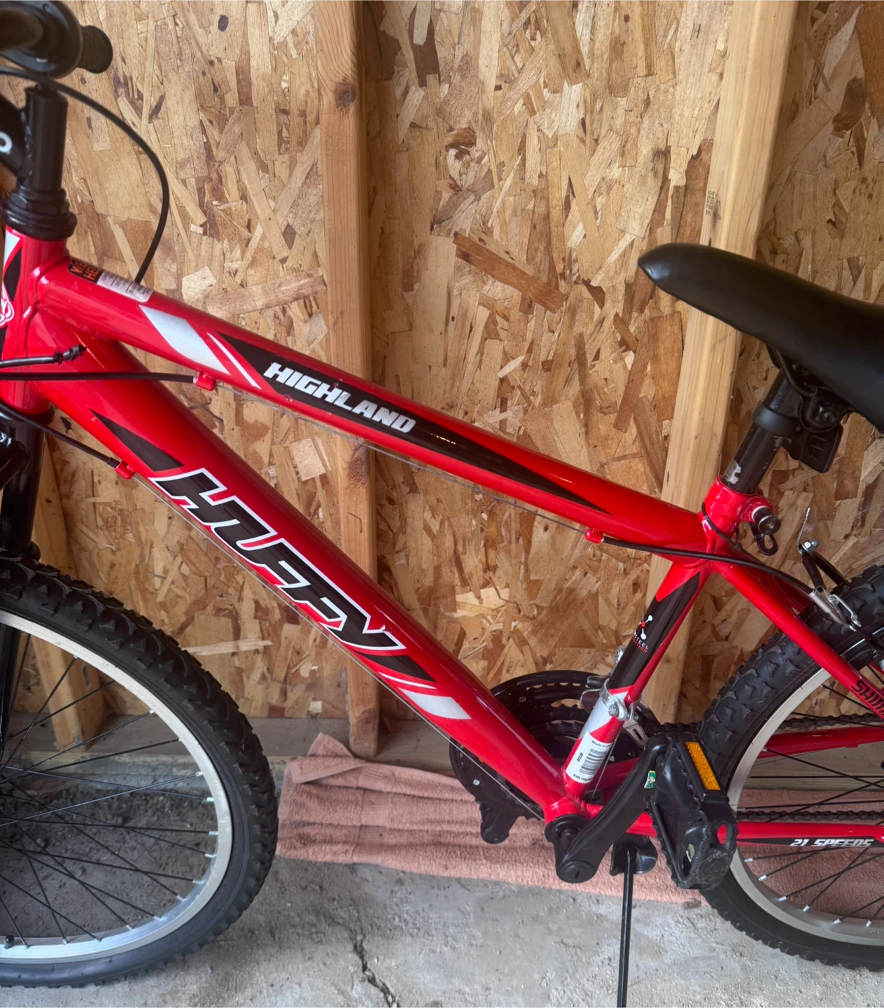 Huffy Highland 21-Speed Mountain Bike - photo 4
