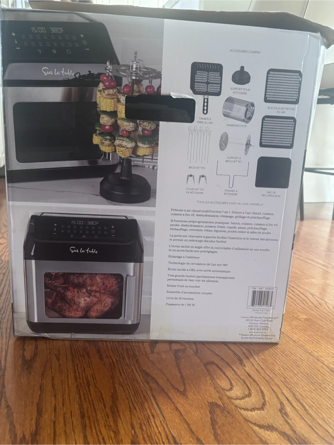 Sur La Table Multifunctional Air Fryer Oven 13 Quart - photo 3